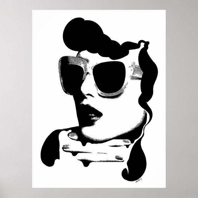 Póster Vamp Retro (Frente)