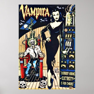 Póster Vampira