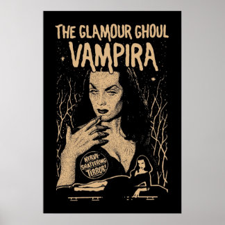 Póster Vampira