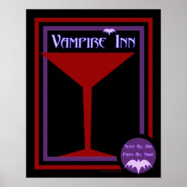 Póster Vampire Inn Poster (Frente)