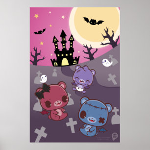 Póster Vampire Teddies