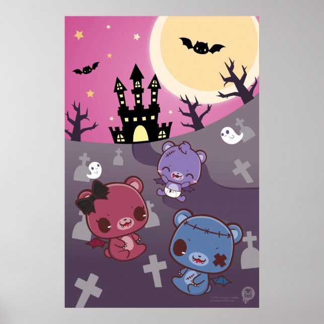 Póster Vampire Teddies (Frente)