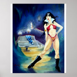 Póster Vampirella