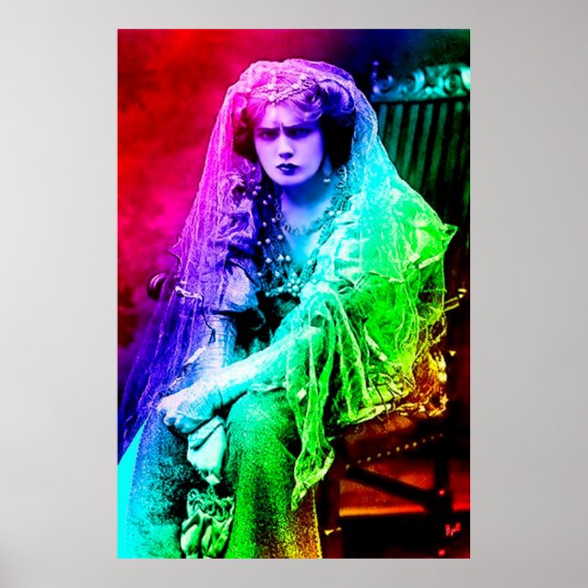 Póster Vampiro (Frente)