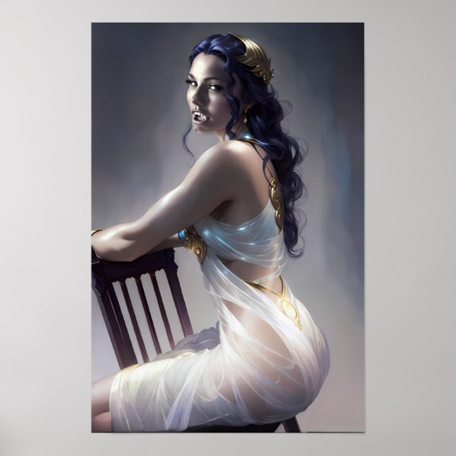 Póster Vampiro (Frente)