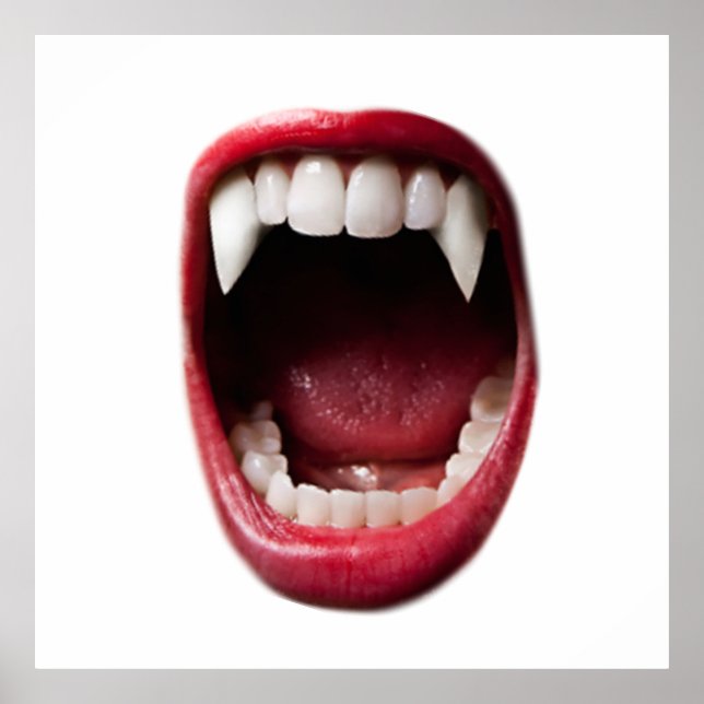 Póster Vampiro (Frente)