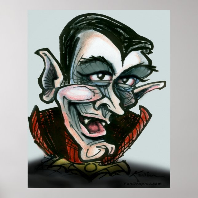 Póster Vampiro (Frente)