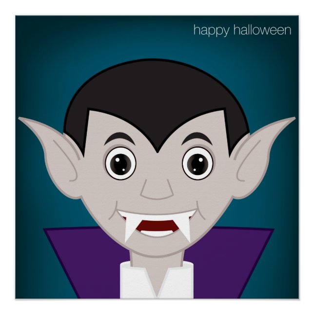 Póster Vampiro (Anverso)