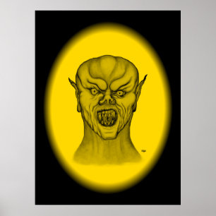 Póster Vampiro