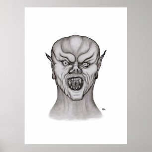 Póster Vampiro