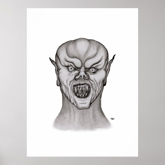 Póster Vampiro (Frente)