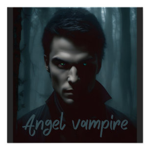 Póster Vampiro Ángel 
