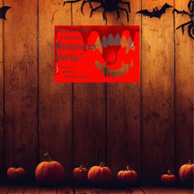 Vampiro Bite Halloween Party