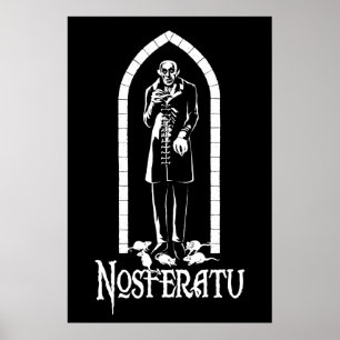 Póster Vampiro de Nosferatu