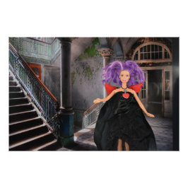 Póster Vampiro en casa.