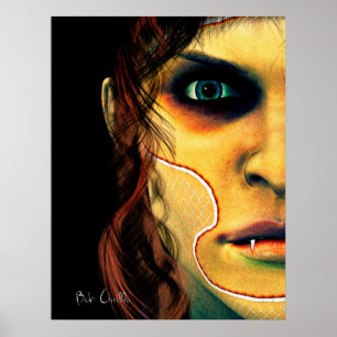 Póster Vampiro Marco