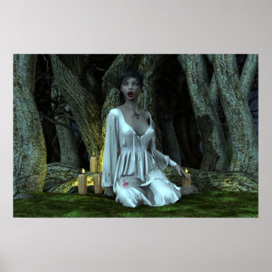 Póster Vampiro núbil