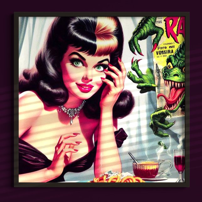 Póster Vampiro vintage (Subido por el creador)