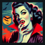 Póster Vampiro vintage<br><div class="desc">Vampiro vintage</div>