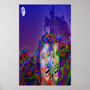 Póster Vampiros lunares