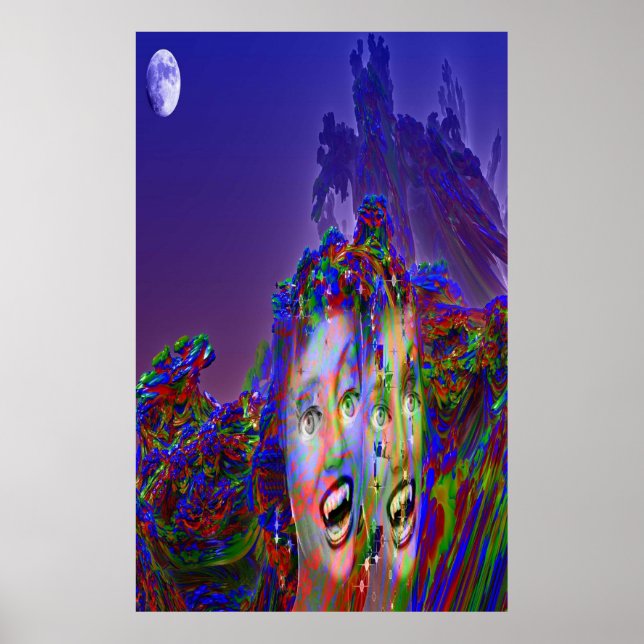 Póster Vampiros lunares (Frente)