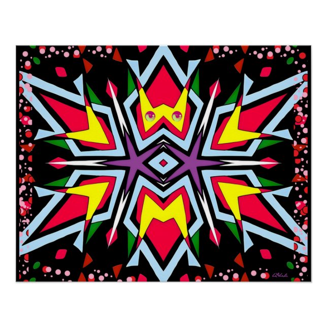 Póster Vampyroteuthis Infernalis (Anverso)