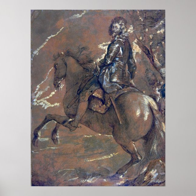 Póster Van Dyck - Albert De Ligne (Frente)