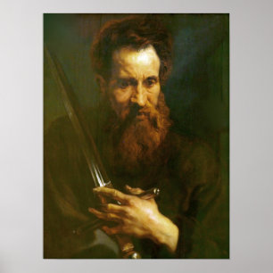 Póster Van Dyck - Apóstol Pablo