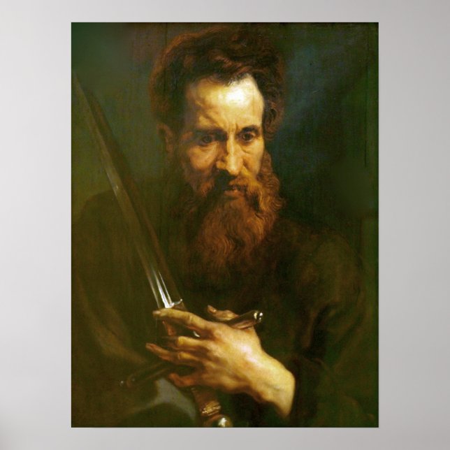 Póster Van Dyck - Apóstol Pablo (Frente)