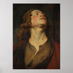 Póster Van Dyck - Cabeza de San Juan