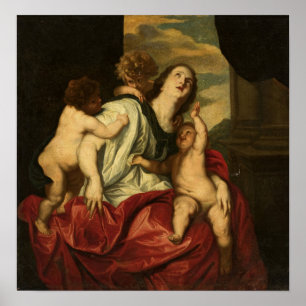 Póster Van Dyck - Caridad