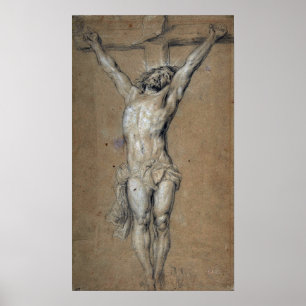 Póster Van Dyck - Cristo en la cruz