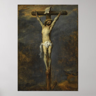 Póster Van Dyck - Cristo en la cruz