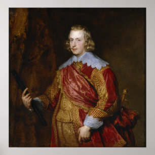 Póster Van Dyck - El Cardenal Infante Fernando De Austria