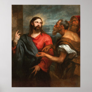 Póster Van Dyck - El dinero del tributo