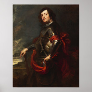 Póster Van Dyck - El Prefecto Raffaele Raggi