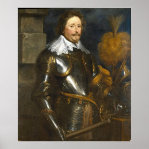 Póster Van Dyck - Federico Enrique Príncipe De Orange