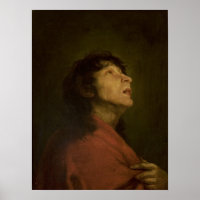 Van Dyck - Head Of Saint John The Evangelist
