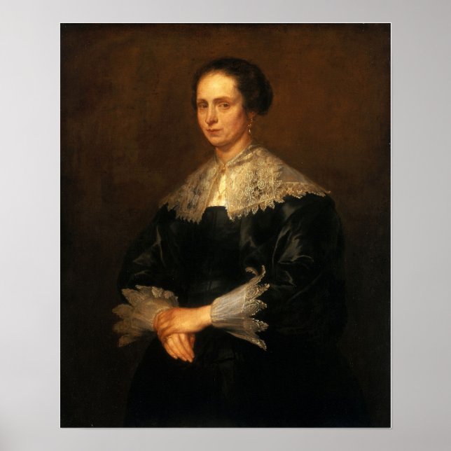 Póster Van Dyck - Helena Leonora Sieveri (Frente)