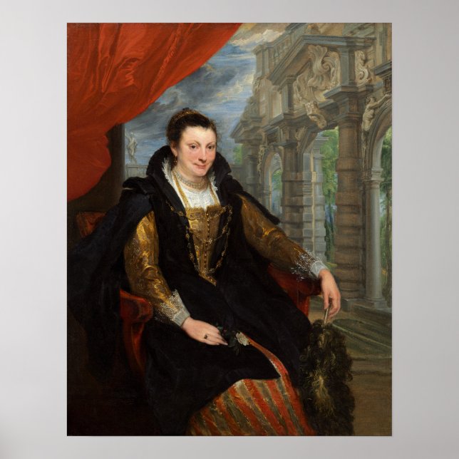 Póster Van Dyck - Isabella Brant (Frente)