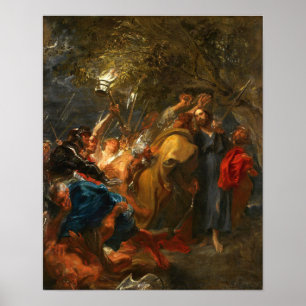 Póster Van Dyck - La Traición De Cristo