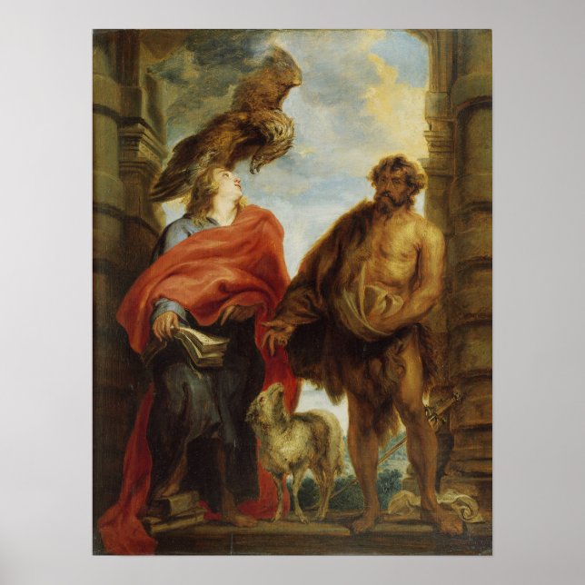 Póster Van Dyck - Los santos Johns (Frente)