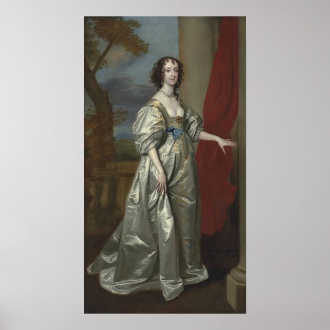 Póster Van Dyck - Margaret Smith más tarde Lady Herbert (Frente)