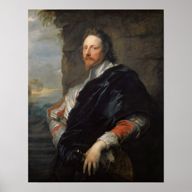 Póster Van Dyck - Nicolas Lanier (Frente)