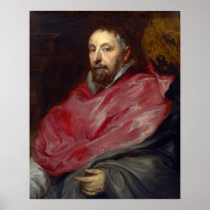 Póster Van Dyck - Obispo Triest