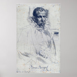 Póster Van Dyck - Pieter Bruegel El Joven