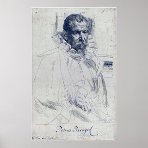 Póster Van Dyck - Pieter Bruegel El Joven