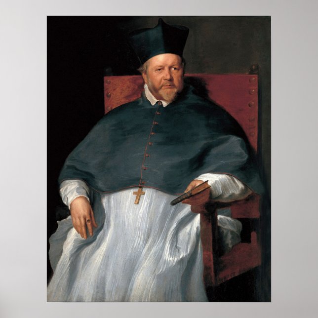 Póster Van Dyck - Retrato De Jan Van Malderen (Frente)