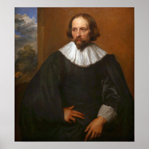 Póster Van Dyck - Retrato De Quintijn Symons