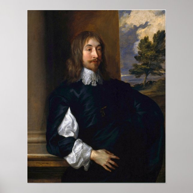 Póster Van Dyck - Retrato De Sir William Killigrew (Frente)